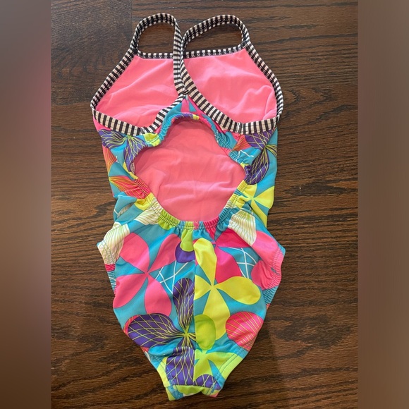 Uglies Women's V-2 Back One Piece Swimsuit - Picture 2 of 4